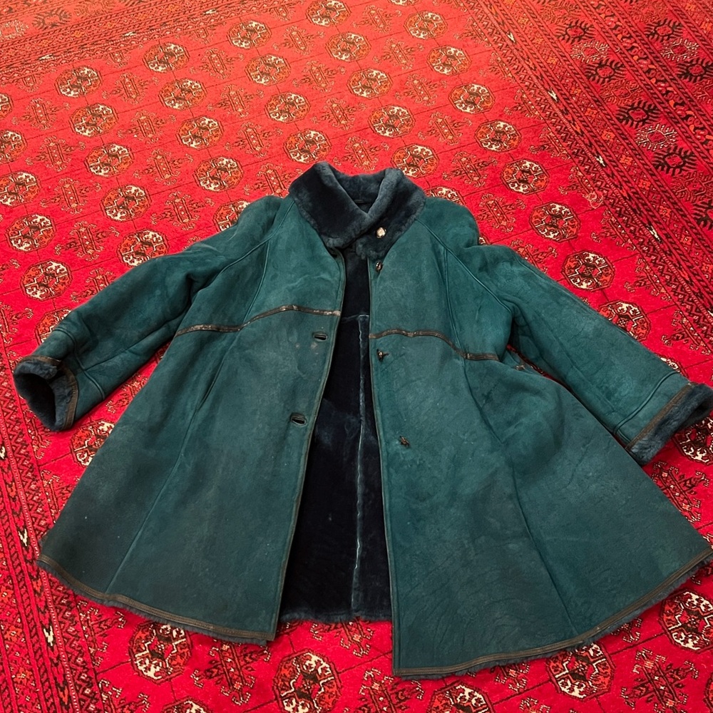 SHEARLING Lined Coat